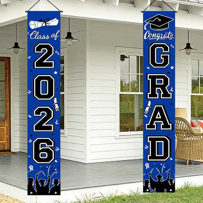 Graduation Decorations 2026 Porch Banner, Graduation Banner Class of 2026 - Image 7