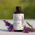 Clary Sage Essential Oil – Pure and Natural Clary Sage Aroma for Diffusers, Aromatherapy, Hair and Scalp Care, Skin Care, Massage Oils, Soap and Candle Making – with Dropper, 4 oz