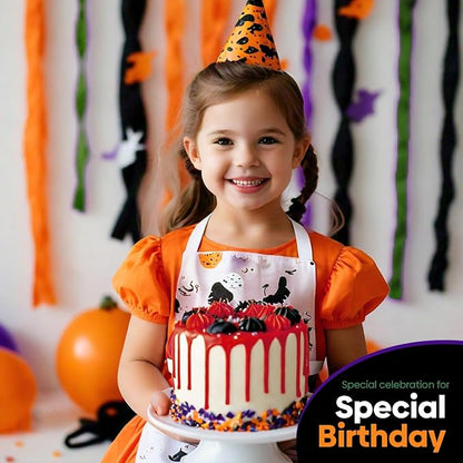 8 Halloween Streamers, 656ft Pack of Crepe Paper Party Decorations | Each roll - Image 6