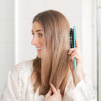 Curly Hair Brush Set,Curl Defining Brush for Curly Hair,Trident Handle Design,Detangling & Shaping & Defining Curls for Women and Girls,Wet or Dry Hair(Green)
