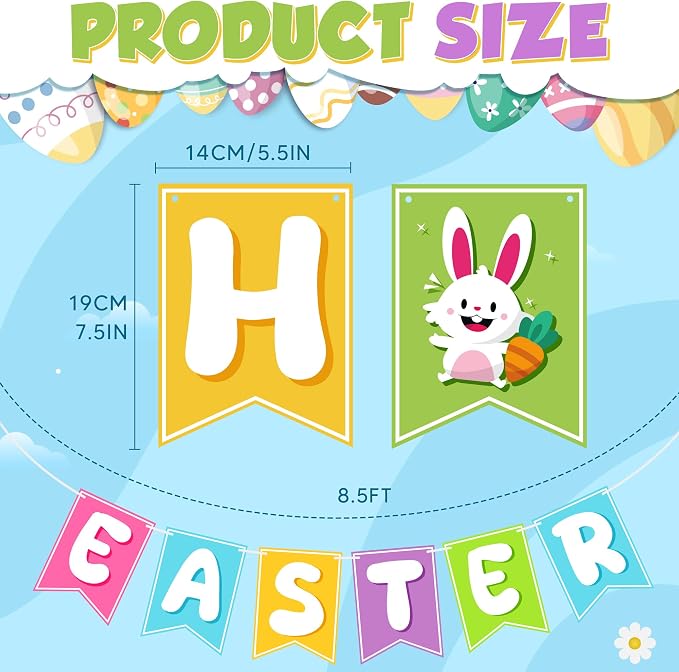 OHOME Easter Decorations - Image 2
