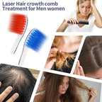 Laser Therapy Hair Growth Comb Model:Lasercomb-001, Hand-held Comb-Shaped Low Level Laser Therapy Device That emits Laser Light Designed to Promote Hair Growth in Women and Men.
