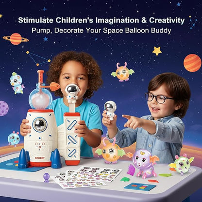 219pcs Space Magic DIY Balloon Kit - Image 2