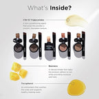 THICK FIBER Root Touch Up Concealer - Hairline Powder for Thinning Hair, Water & Sweat Resistant Hair Loss Cover Up Set with Brush (Light Blonde)