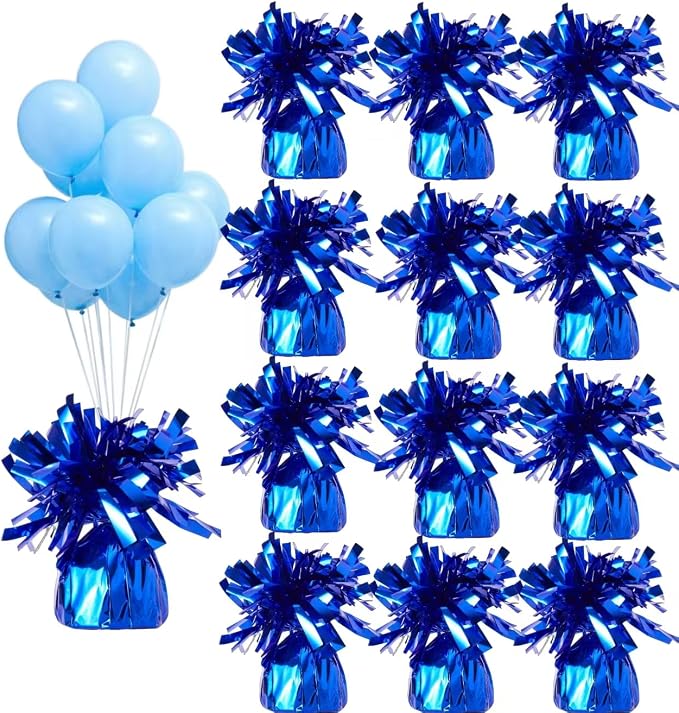 balloon weights are perfect for parties, weddings. Each pack includes 12PCS by Unknown