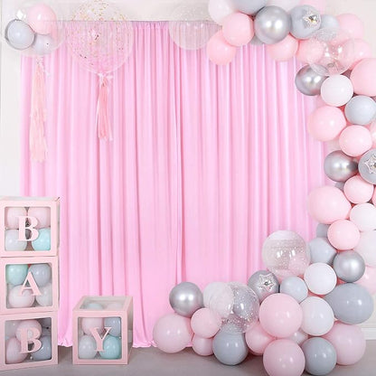 AK Trading DRAPE-5x10 Polyester Backdrop Drapes Curtains Panels - Image 5