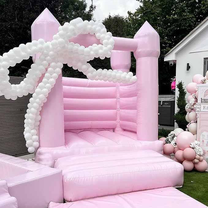 White Balloons 125pcs 5 Inch White Birthday Balloons - Image 7