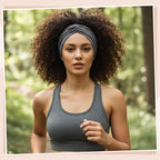 obeoby 6 Pcs Wide Headbands for Women, Multicolor Twisted Hair Bands Large African Wide Hair Wrap Non Slip