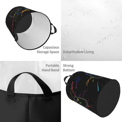 Game Joystick Laundry Hamper Bag - Image 3