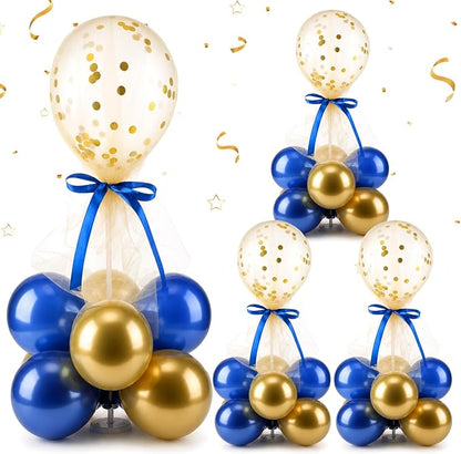 BBTO 4 Set Table Centerpieces Balloons Stand Kit Table Stand Holder by BBTO