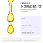 Treatment Oil for Dry Damaged Hair Scalp Stimulator with Castor Oil & Rosemary Lightweight Leave-in treatment for Frizz & Dry Scalp Hair We Come Made in USA (1 fl.oz/ 30 ml)