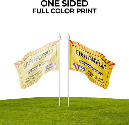 Custom Flag by DreamController; Personalized Outdoor Flag - Image 7