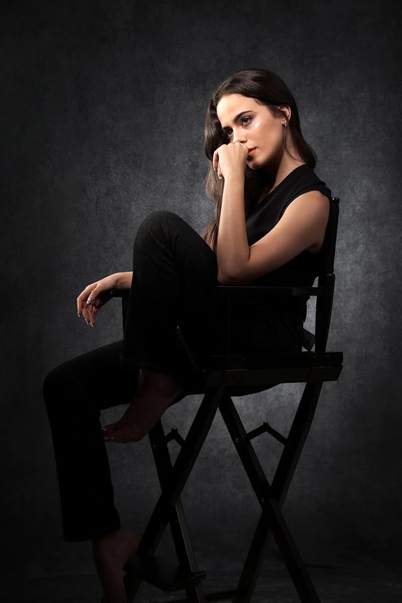 UrcTepics 6×8 ft Dark Grey Fabric Photo Backdrops, Classic Abstract Texture - Image 4