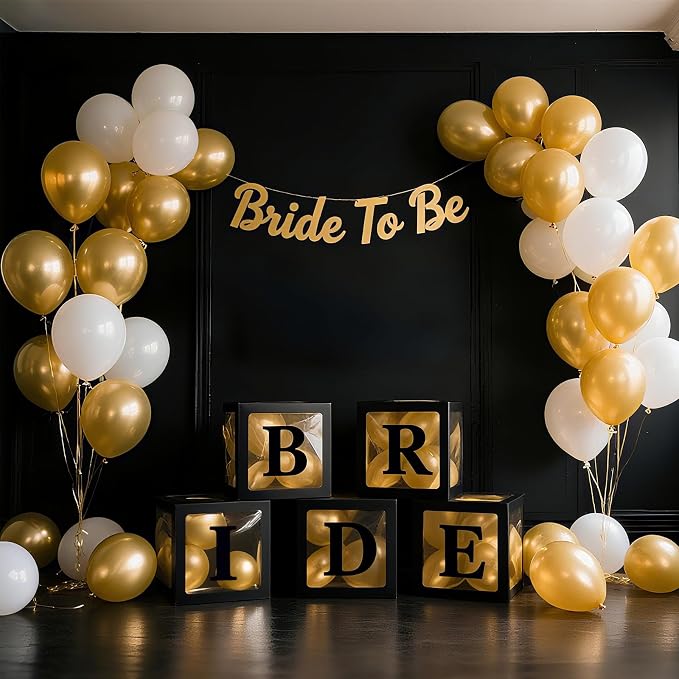 Ledido Transparent Balloon Boxes - Image 4
