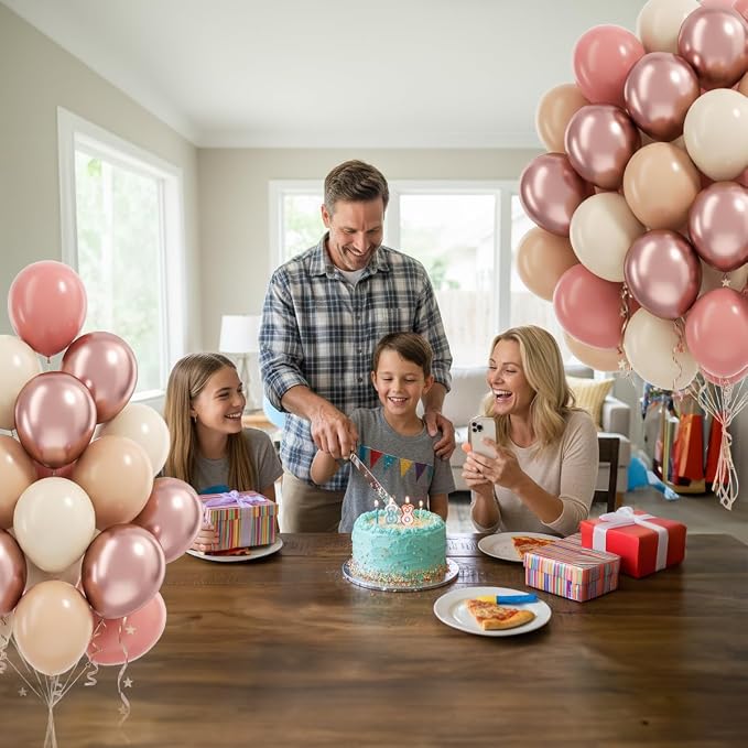 Balloon Clips 100Pcs Transparent - Image 6