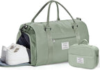 Gym Bag Womens,Travel Duffel Carry on Bag Sport Tote Bag Weekend Overnight Bag