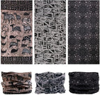 Neck Gaiter Headband Headwear Head Wrap Face Mask Magic Scarf Bandana for Men and Women