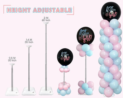 YALLOVE Balloon Column Stand - Image 4