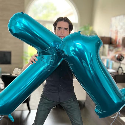 LightBlue 1 Balloon - Image 7