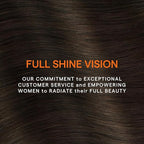 Full Shine Clip on Hair Extensions for Women 12 Inch Short Dark Brown Clip in Hair Extensions for Short Hair 7 Pieces 95 G