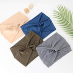 Extra Wide Headbands for Women Large Turban Headband Non Slip Boho Elastic Hairband Hair Twisted Knot Head Bands Accessories