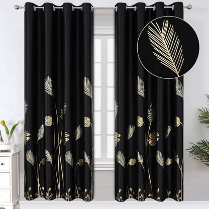 Blackout Curtains 2 Panels Set by ESTELARTEXTILER