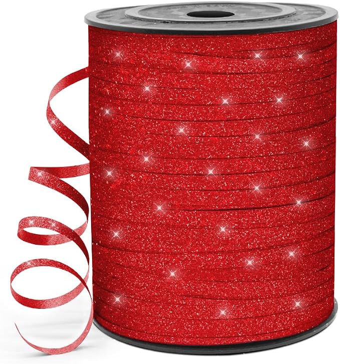500 Yards Curling Ribbon for Gift Wrapping, 3/16" Balloon String for Christmas by HimBen
