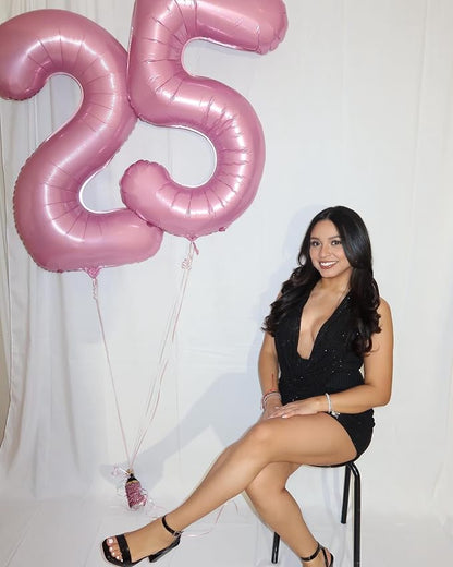 Pastel Pink 4 Balloon - Image 8