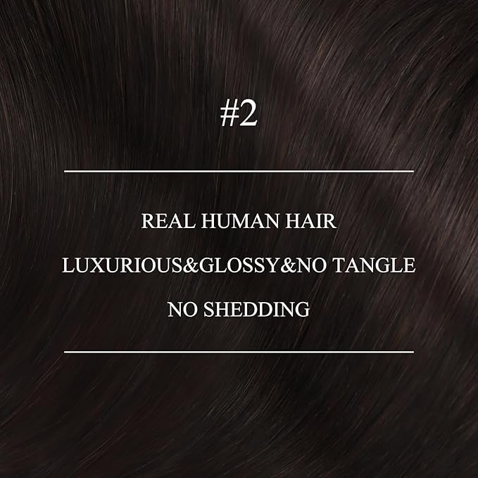 YoungSee Nano Beads Hair Extensions Dark Brown 26 Inch Nano Ring Hair Extensions Human Hair Brown Nano-Tip Hair Extension Real Human Hair Browns Nanobead Hair Extension for Long Hair 50s 50g