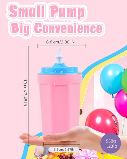 Portable Balloon Pump Electric, Rechargeable Cordless Balloon Pump Inflator - Image 2
