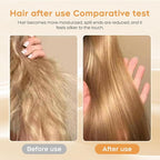 Hydrating Conditioner for Dry, Damaged Hair - 8.4oz | Moisture Repair Treatment with Hydrolyzed Keratin & Coconut Oil for Smooth, Shiny, Manageable Hair