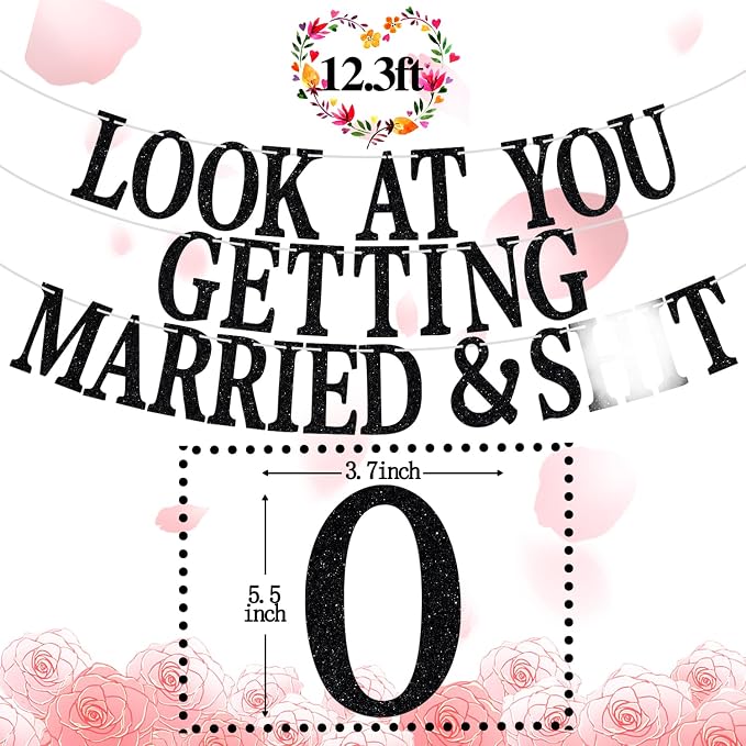 Look at You Getting Married Banner - Image 2