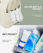 Gym Bag Womens,Travel Duffel Carry on Bag Sport Tote Bag Weekend Overnight Bag