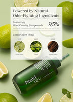 Scalp Cleansing Toner with Apple Cider Vinegar for Braiding Hair, No-Rinse Moisturizing Scalp Exfoliator, 6.76 Fl Oz