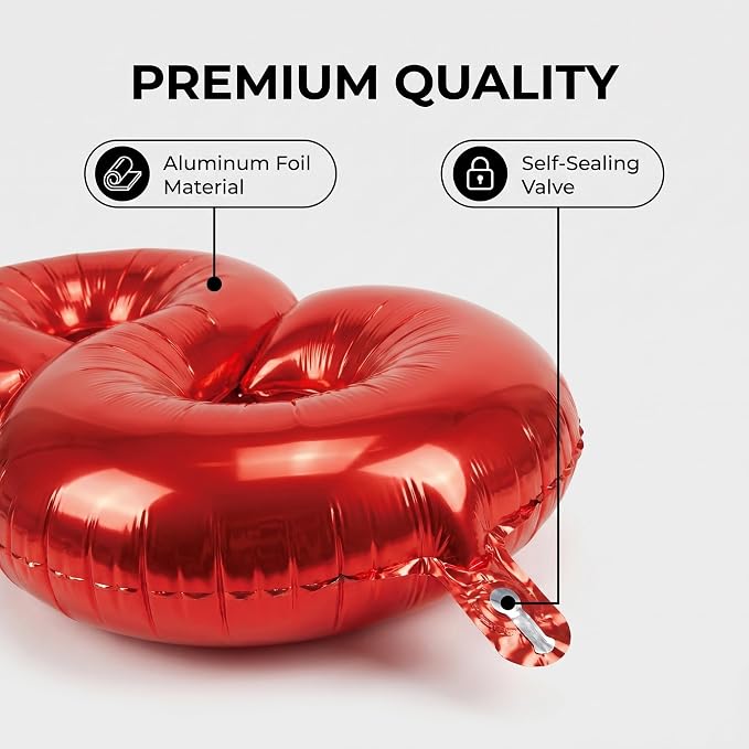 Number 10 Balloon Foil Mylar Balloons - Image 7