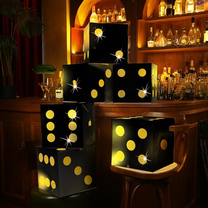 Motipuns 6 Pcs Lighted Dice Boxes - Image 6
