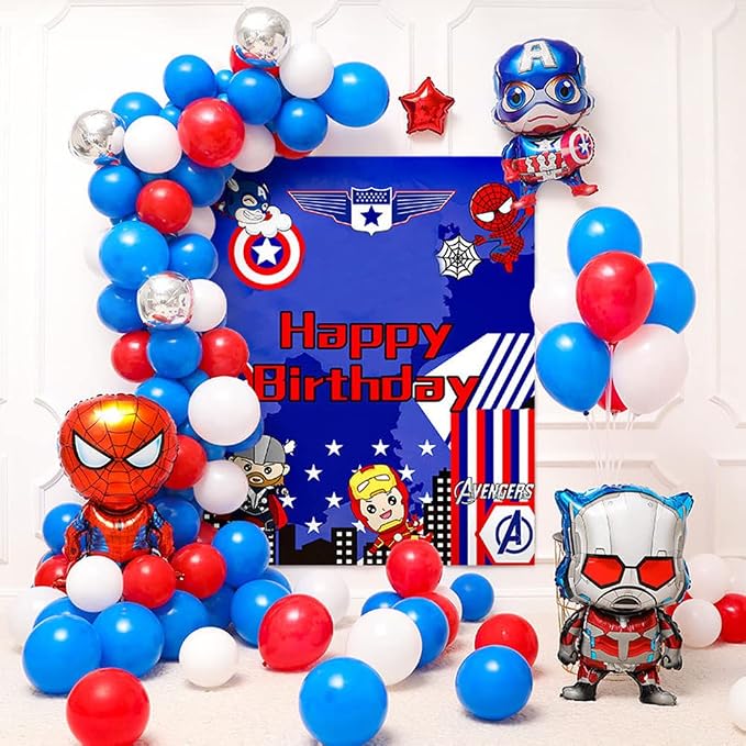 300 Pack Red White and Blue Balloons - Image 5