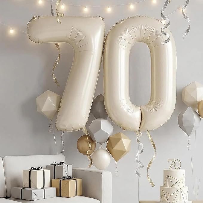 Number Balloons for Birthday Decorations - Image 6