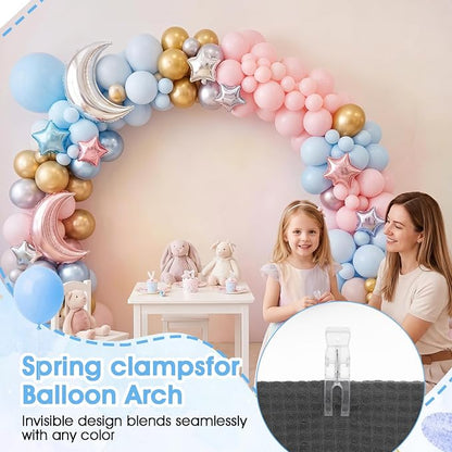 50 Pcs Balloon Arch Clips, Spring Balloon Clips - Image 4