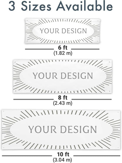 Let's Make Memories Personalized Graduation Banner Class of 2026 or Any Year - Image 4