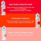 Red by Kiss Tintation Semi-Permanent Hair Color, Aloe Vera Water Based, Argan Oil, Olive Oil, Collagen & Keratin, Long-Lasting Color Dye (Rose Gold, 2 Pk, 5 Fl Oz)
