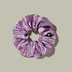 LILYSILK Silk Hair Scrunchies/Ties for Frizz & Breakage Prevention, 100% Mulberry, No Damage, Elastic ponytail Holders, 1Pc, Lavender