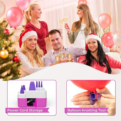 ETENWOLF Electric Balloon Pump for All Balloons | Balloon Inflator for Birthday - Image 5