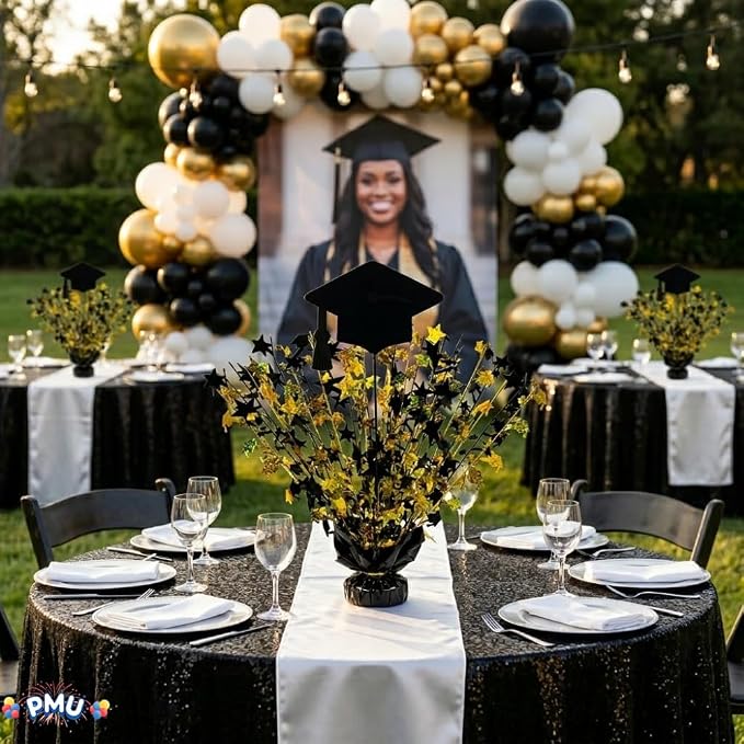 PMU 3 Pcs Graduation Centerpieces - Image 8