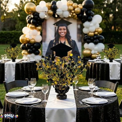PMU 6 Pcs Graduation Centerpieces - Image 8