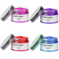 EFLY Temporary Hair Color Chalk, Hair Wax Color For Gifts, Birthday,Party, Cosplay DIY, Halloween, Christmas (4, Red Purple Blue Pink)