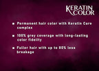 Schwarzkopf Keratin Color Permanent Hair Color Cream, 7.0 Dark Blonde