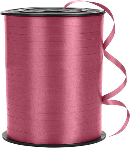 500 Yard Burgundy Curling Ribbon by MOTYAWN