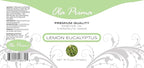 Ola Prima Lemon Eucalyptus Essential Oil - Therapeutic Grade Aromatherapy Oil for Diffuser, Cleaning (16oz Bulk)