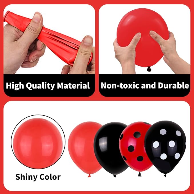 Ladybug Balloons - Image 7